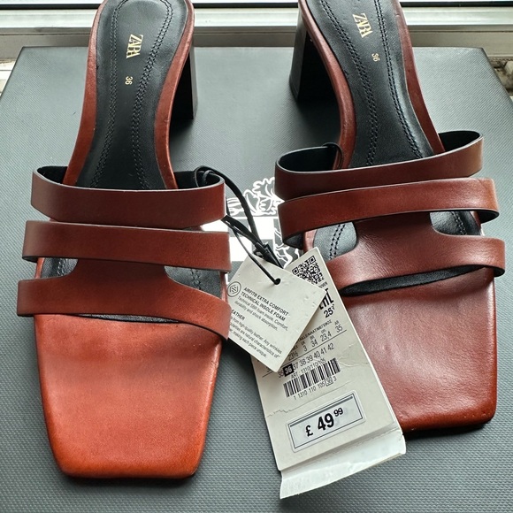 Zara- High heel sandal - Picture 2 of 5